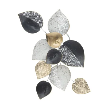 Płyta ze stali HALF LEAF -B- 62,5 x 5,5 x 40 cm